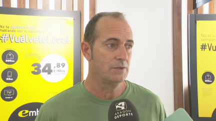 José Francisco Nolasco, entrenador Bada Huesca.
