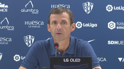 Cuco Ziganda en rueda de prensa.