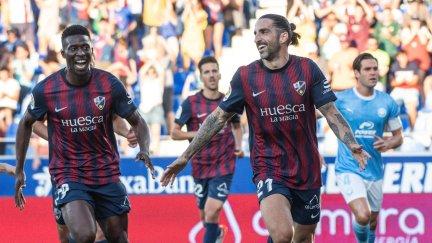 La SD Huesca quiere volver a sumar otra victoria en El Alcoraz.