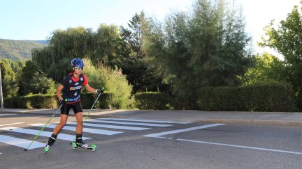 El rollerski invadió Jaca este pasado fin de semana.