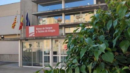 Banco de Sangre y Tejidos de Aragón./ Gobierno de Aragón.