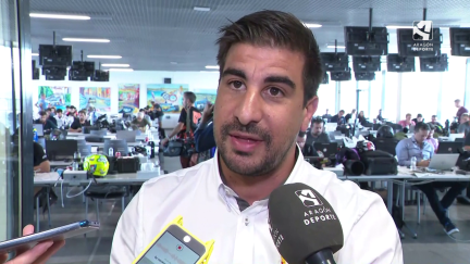 Miguel Ángel Cobo, gerente de MotorLand Aragón.