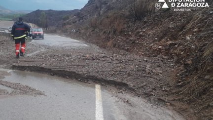 Lugar en el que ha tenido lugar el desprendimiento.