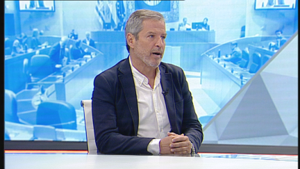 Daniel Pérez Calvo en el programa 'Daniel Pérez Calvo, durante su entrevista este martes en el programa Buenos Días.Días'