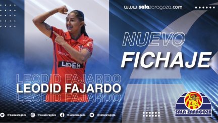La colombiana Leodid Fajardo. Foto: Sala Zaragoza
