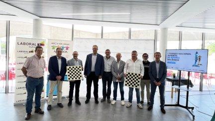 Presentación del torneo de ajedrez.