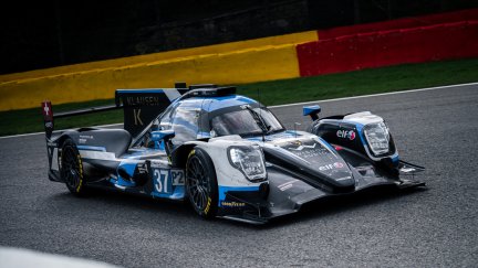 Imagen de una carrera en Spa.