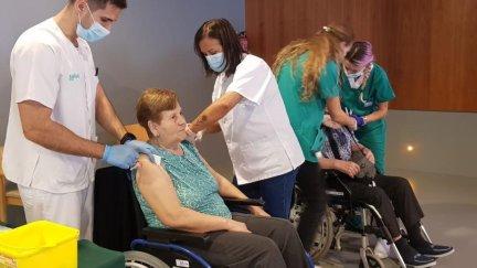 Ha comenzado en Aragón la campaña de vacunación contra la gripe y la COVID./ Gobierno de Aragón.