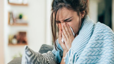 La congestión es uno de los principales síntomas de la gripe.