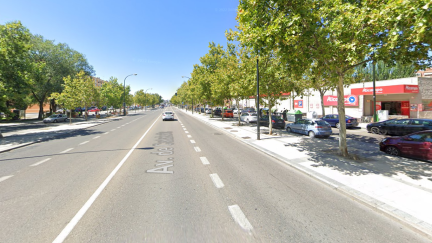 Avenida de Cataluña, en Zaragoza. | Google Maps