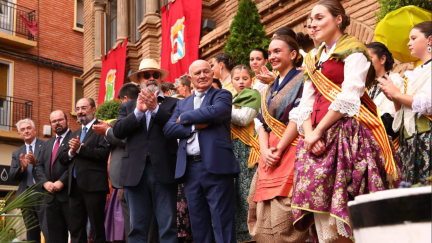 Fiesta de la Vendimia en Cariñena (Zaragoza). / Gobierno de Aragón