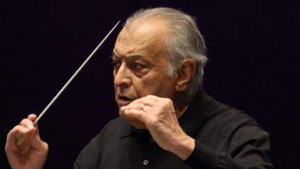 El director Zubin Mehta. / Auditorio de Zaragoza