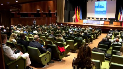 Jornada de inauguración de la XXIX Curso Internacional de Defensa.