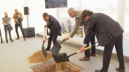 Primera piedra del nuevo hospital del Grupo Quirón.
