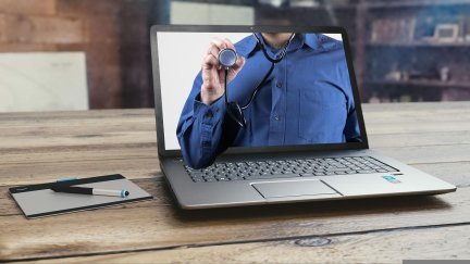 La telemedicina se ha extendido aún más con la pandemia.