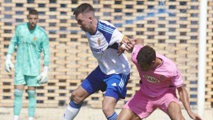 Imagen del partido Deportivo Aragón frente al Espanyol B
