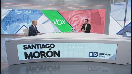 Santiago Morón en Buenos Días Aragón.