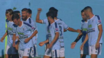 Celebración del CD Brea.