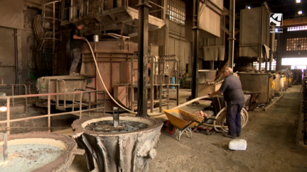 Imagen de una industria.