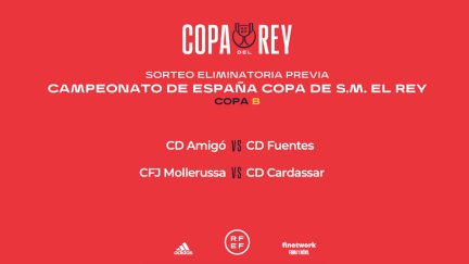 El CD Fuentes tendrá que visitar al CD Amigó el próximo 19 de octubre.