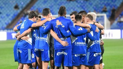 El Real Zaragoza busca una nueva victoria en La Romareda.