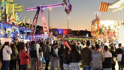 Recinto ferial de Valdespartera en 2019. / Ramón Comet