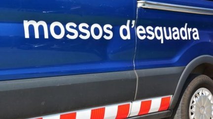 Vehículo de los Mossos d'Esquadra. / Europa Press