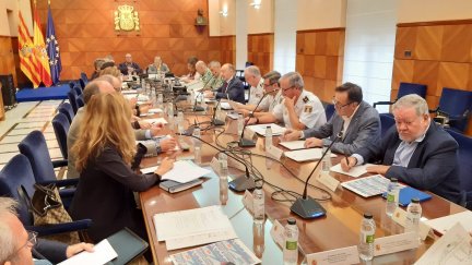 Junta de Seguridad de las Fiestas del Pilar 2022./ Delegación de Gobierno