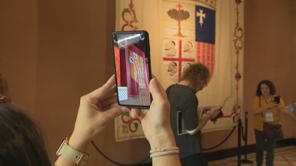 Prueba del funcionamiento de la nueva app.