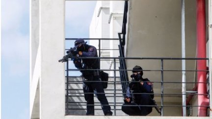 Agentes de la policía de Tailandia. / Chaiwat Subprasom / Zuma Press / Contactophoto
