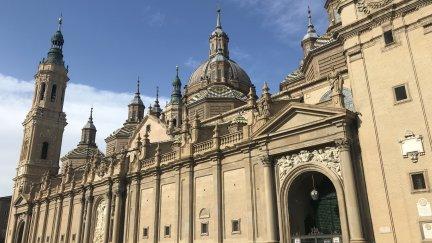 Imagen de archivo de la basílica del Pilar. / Europa Press