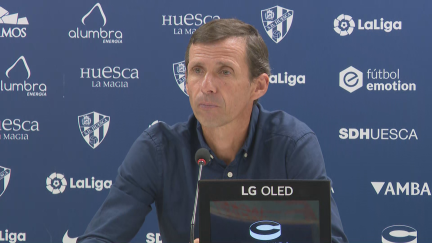 Cuco Ziganda en rueda de prensa.