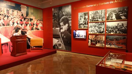 Exposición '1982-2022. 40 aniversario del Estatuto de Autonomía de Aragón’. / Gobierno de Aragón