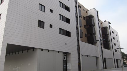 Pisos en el barrio de Torrero en Zaragoza. | Europa Press