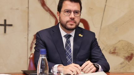 Pere Aragonès en una imagen reciente. | Europa Press
