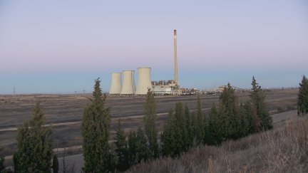 Imagen de archivo de la central térmica de Andorra (Teruel).