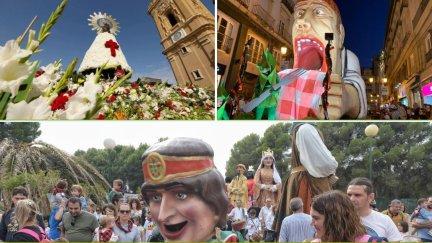 El Tragachicos o los cabezudos volverán a salir a las calles este miércoles. / CARTV/Ayto. de Zaragoza