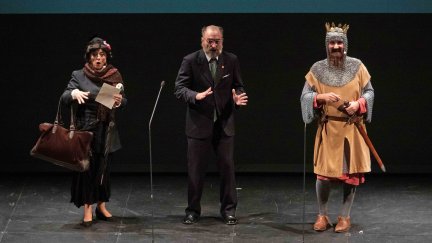 Los 40 años de autonomía de Aragón a través del humor somarda de Oregón TV. / CARTV.