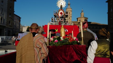 Imagen de archivo de la Ofrenda de Flores. / Europa Press