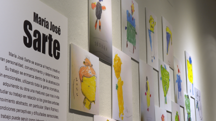 El taller de arte de Valentia en Huesca cumple 10 años.
