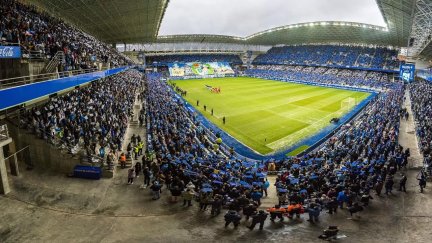 Estadio Carlos Tartiere.