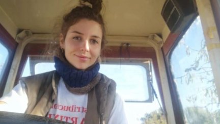 Alicia Ballesta es vecina y alcaldesa de Alberite de San Juan, además de trabajadora social.