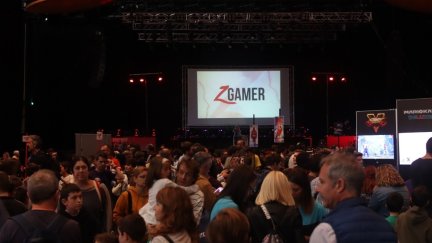 El ZGamer regresa al Auditorio de Zaragoza los días 14, 15 y 16 de octubre. / ZGamer