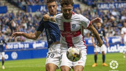 Timor en el encuentro contra el Oviedo
