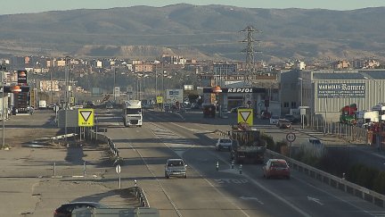 El Polígono La Paz de Teruel.