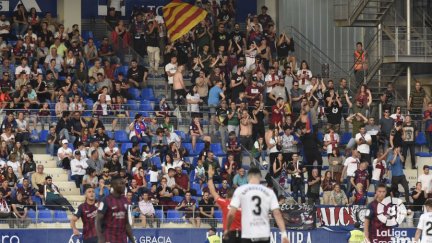 Grada de El Alcoraz