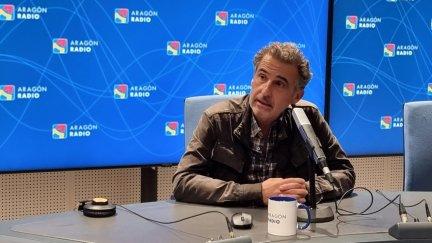 Francisco Javier Falo durante la entrevista en 'Despierta Aragón'. / Aragón TV