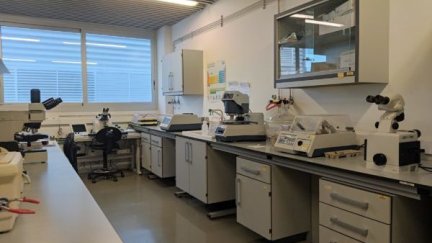 Laboratorio de Microscopías Avanzadas (LMA). / LMA