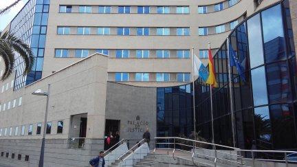 Imagen de archivo del Palacio de Justicia de Santa Cruz de Tenerife. / Europa Press