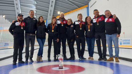Equipos del CH Jaca de curling.